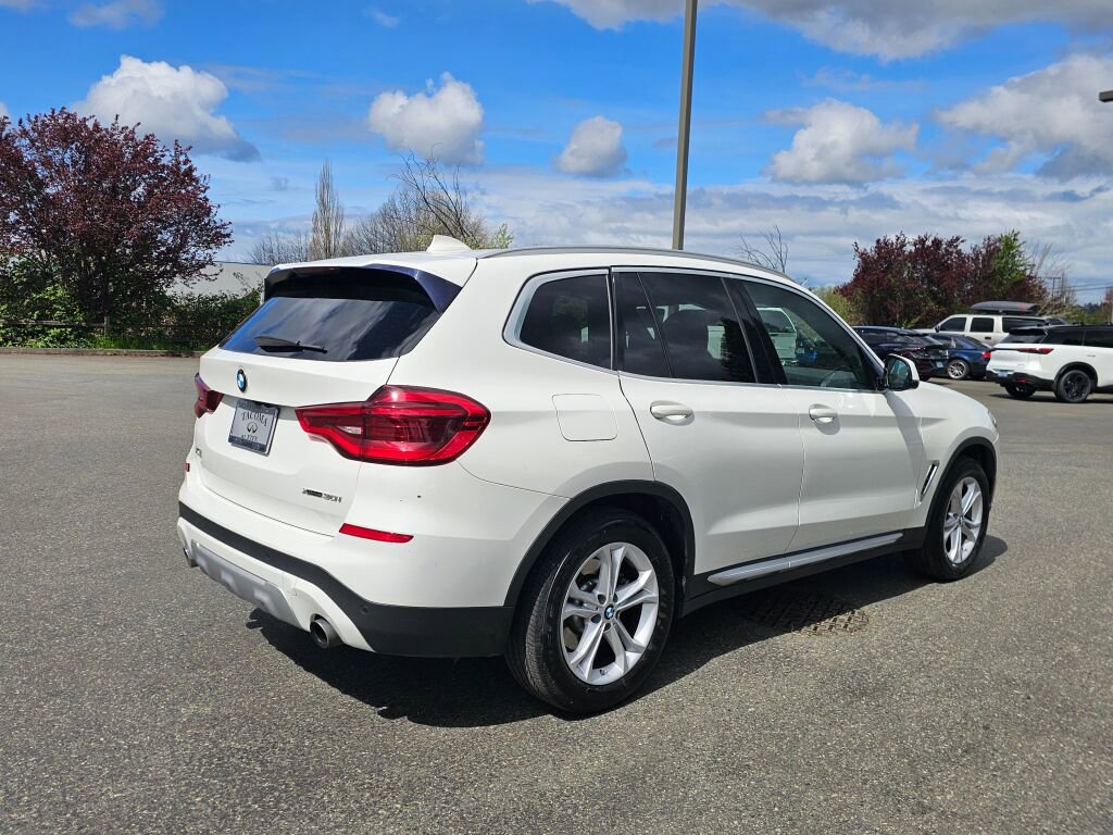 Used 2021 BMW X3 xDrive30i w/ Convenience Package image 7