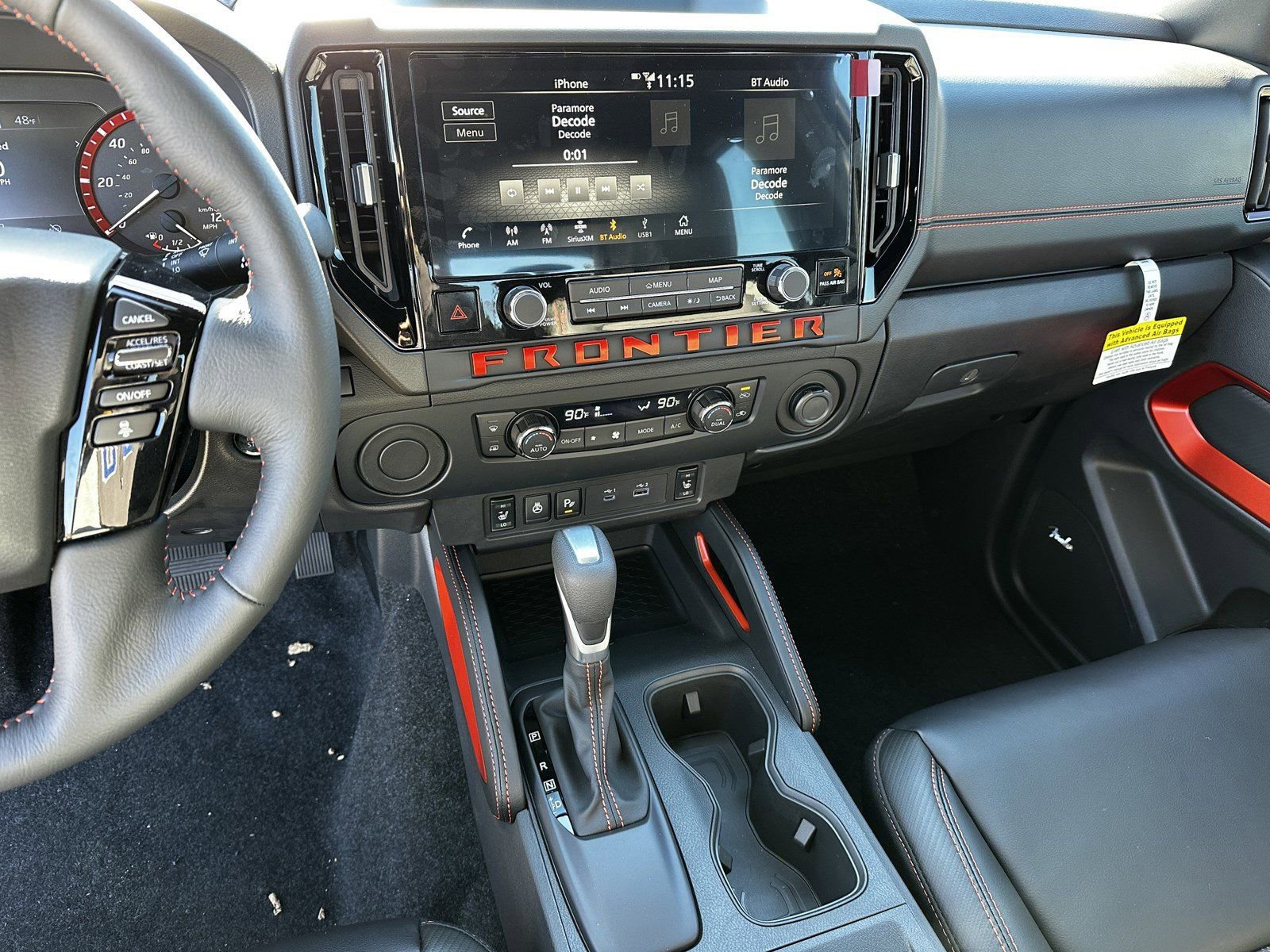 New 2026 Nissan Frontier Pro-X w/ Pro Premium Package RWD image 29