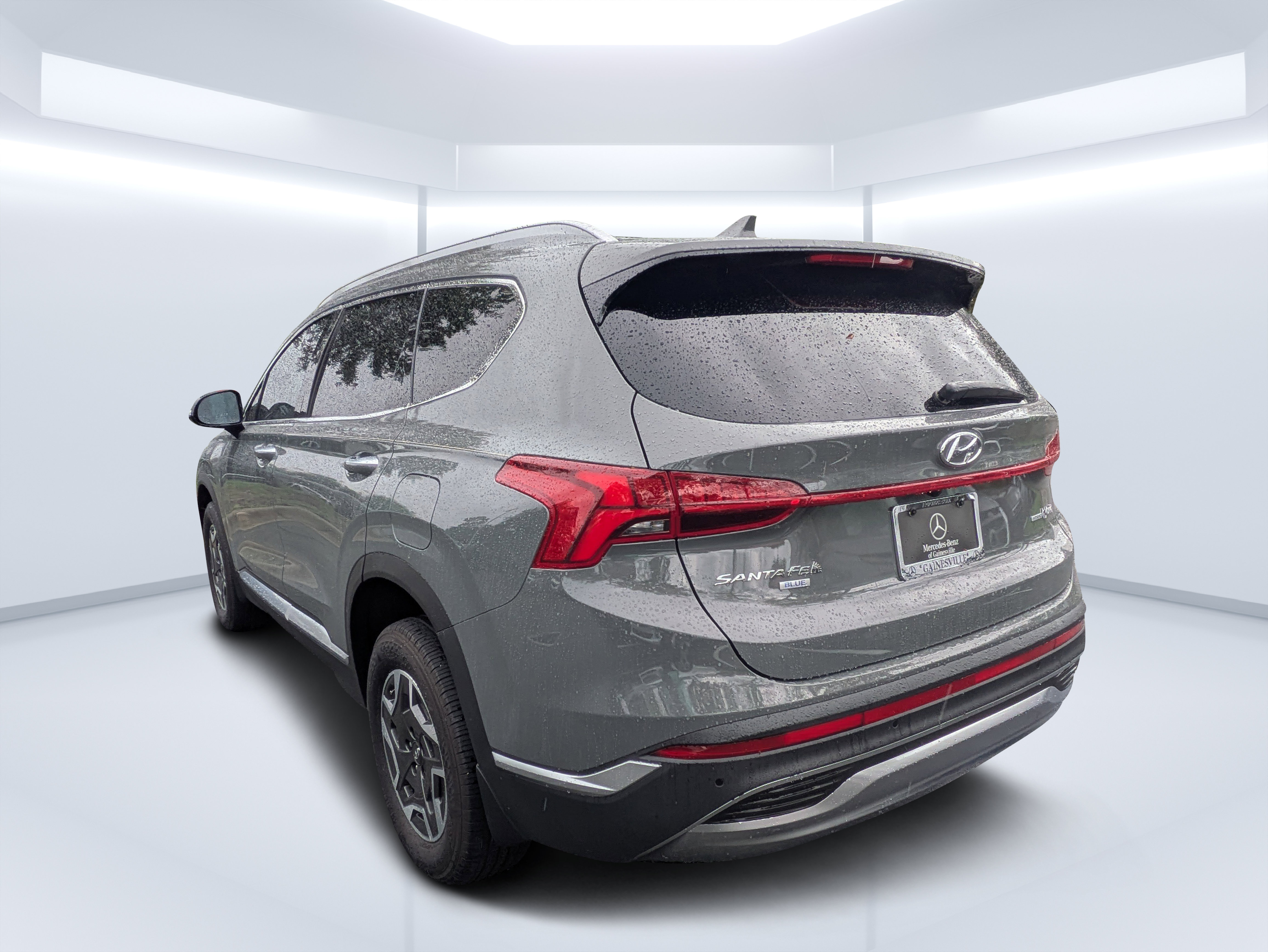 Used 2023 Hyundai Santa Fe Blue AWD/4WD image 5