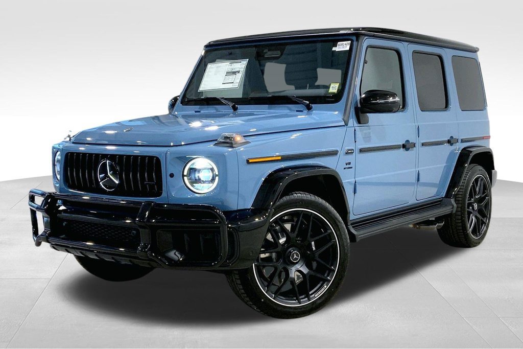New 2026 Mercedes-Benz G 63 AMG 4MATIC image 2