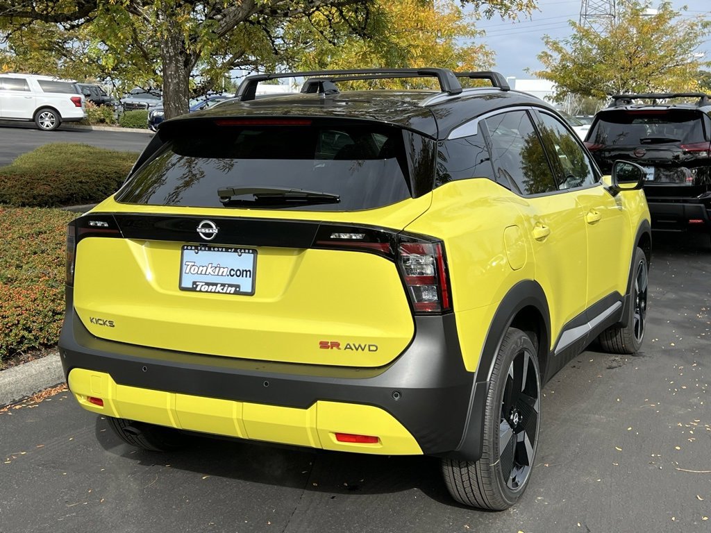 New 2026 Nissan Kicks SR w/ Illumination Package image 6