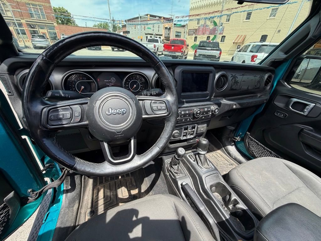 Used 2020 Jeep Wrangler Unlimited Sport S AWD/4WD image 12