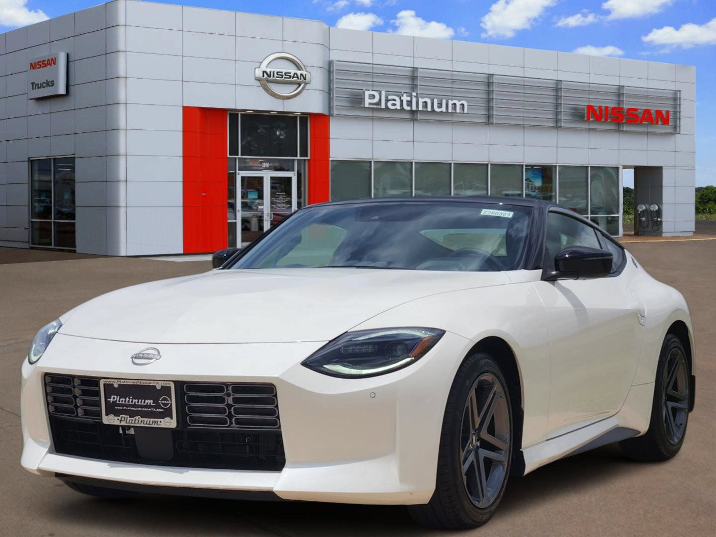 New 2026 Nissan Z Sport RWD image 2
