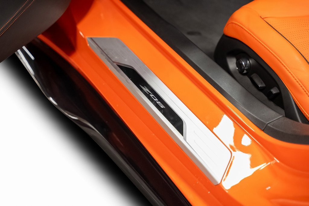 Used 2025 Chevrolet Corvette Z06 w/ Stealth Interior Trim Package image 60