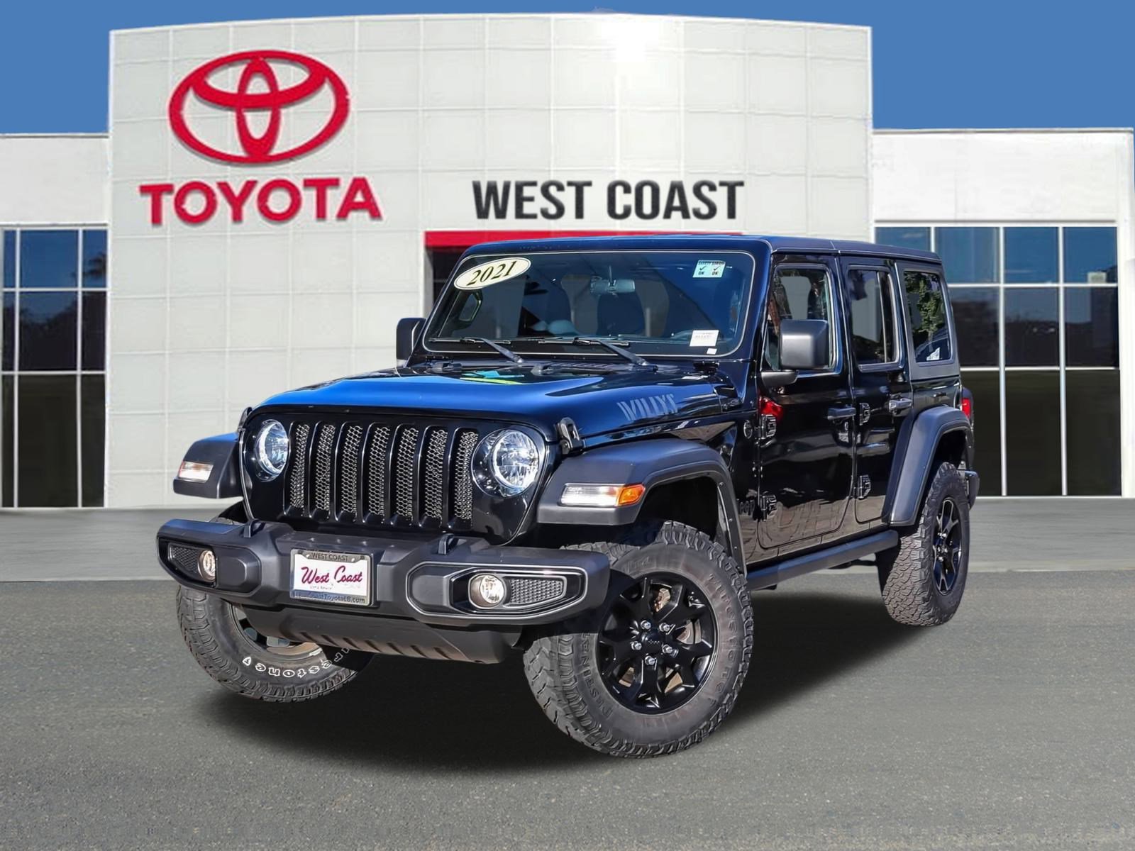 Used 2021 Jeep Wrangler Unlimited Sport
