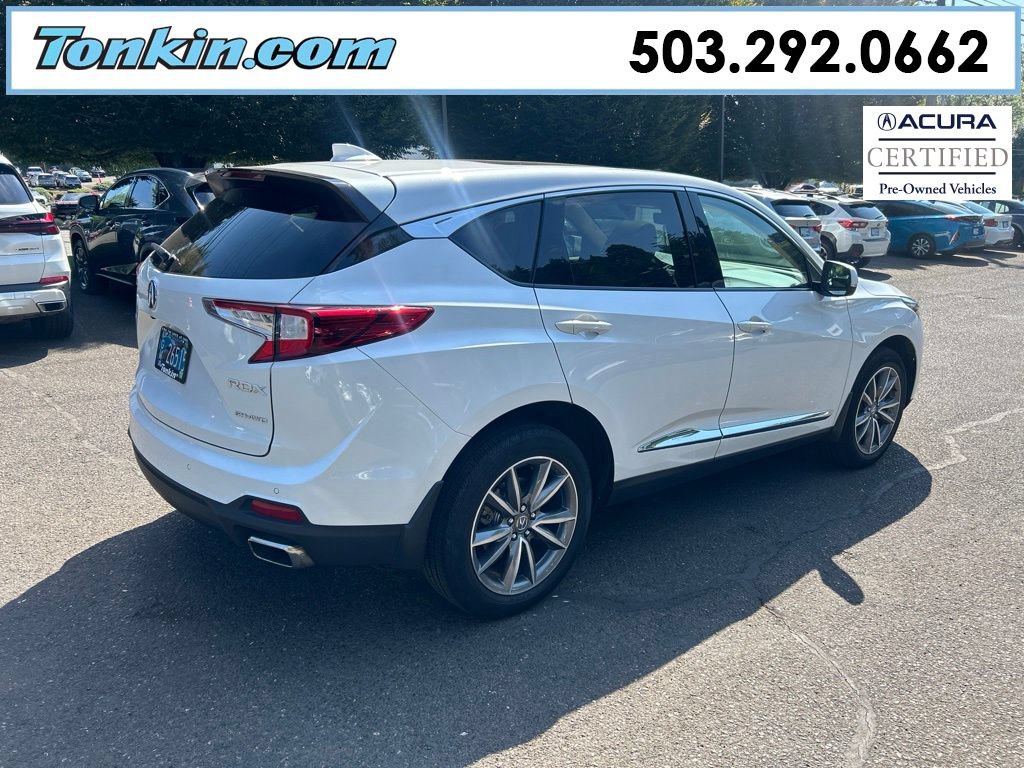 Used 2024 Acura RDX w/ Technology Package AWD/4WD image 4