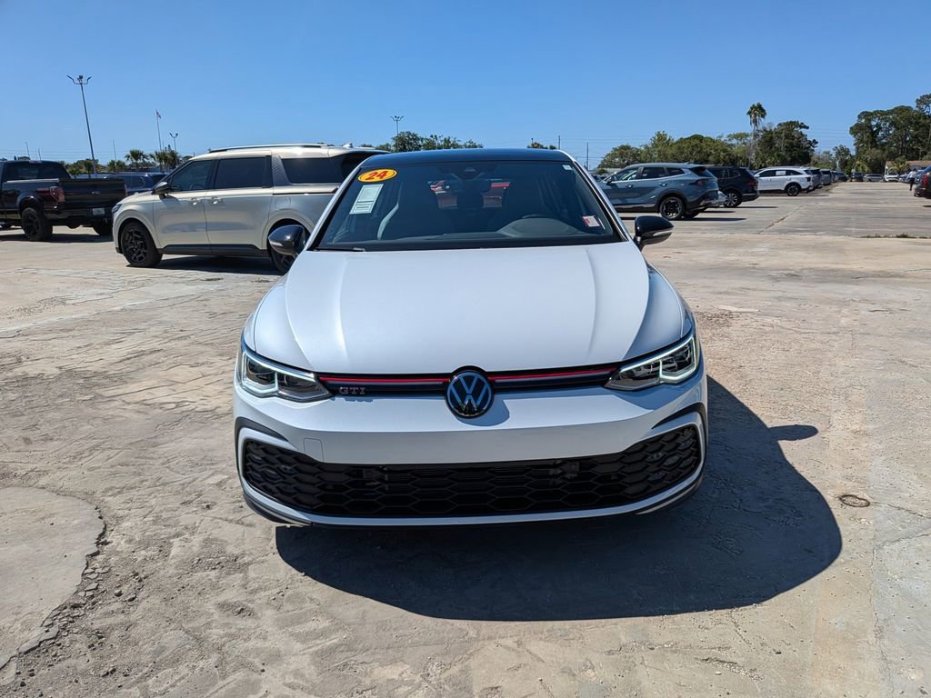 Used 2024 Volkswagen GTI SE FWD image 3