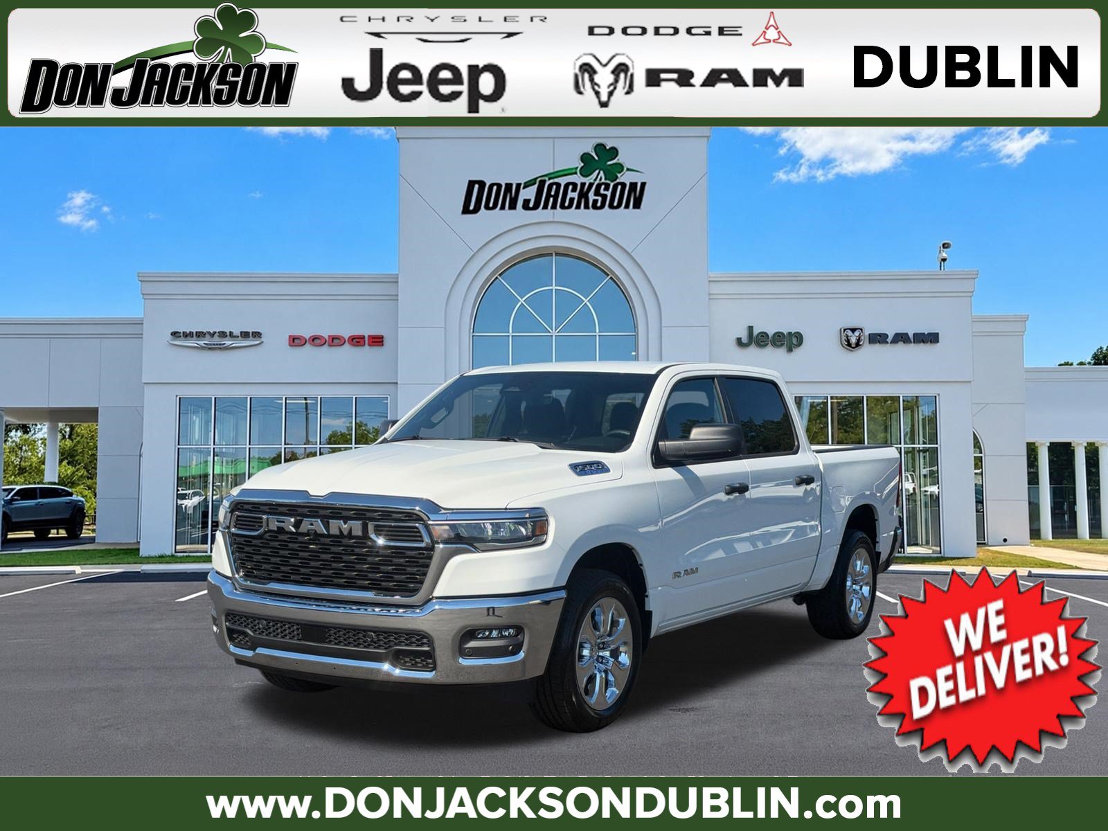 New 2026 RAM 1500 Big Horn RWD image 1