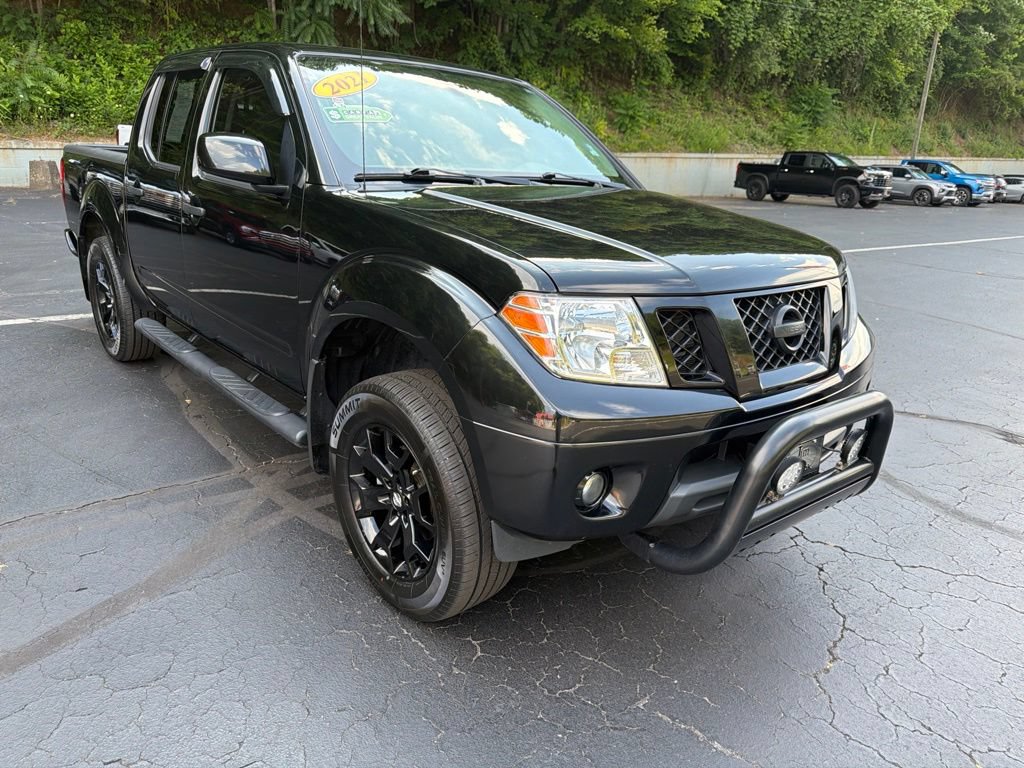 Used 2021 Nissan Frontier SV w/ Midnight Edition Floor Mats AWD/4WD image 6
