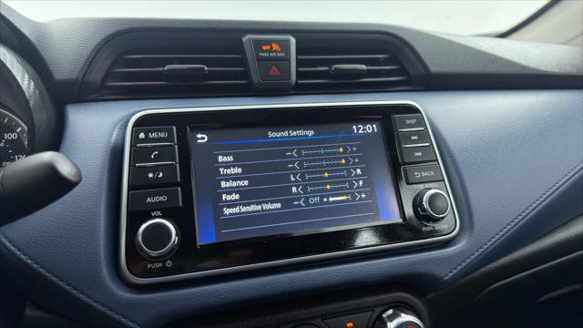 Used 2025 Nissan Versa SV FWD image 35