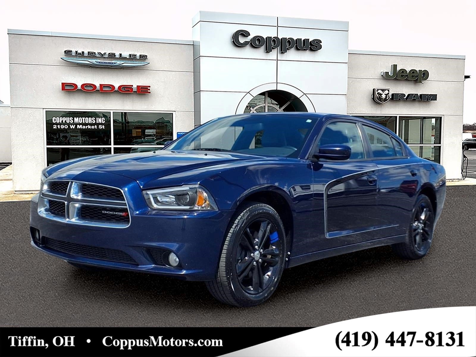 Used 2014 Dodge Charger SXT Plus AWD/4WD image 1