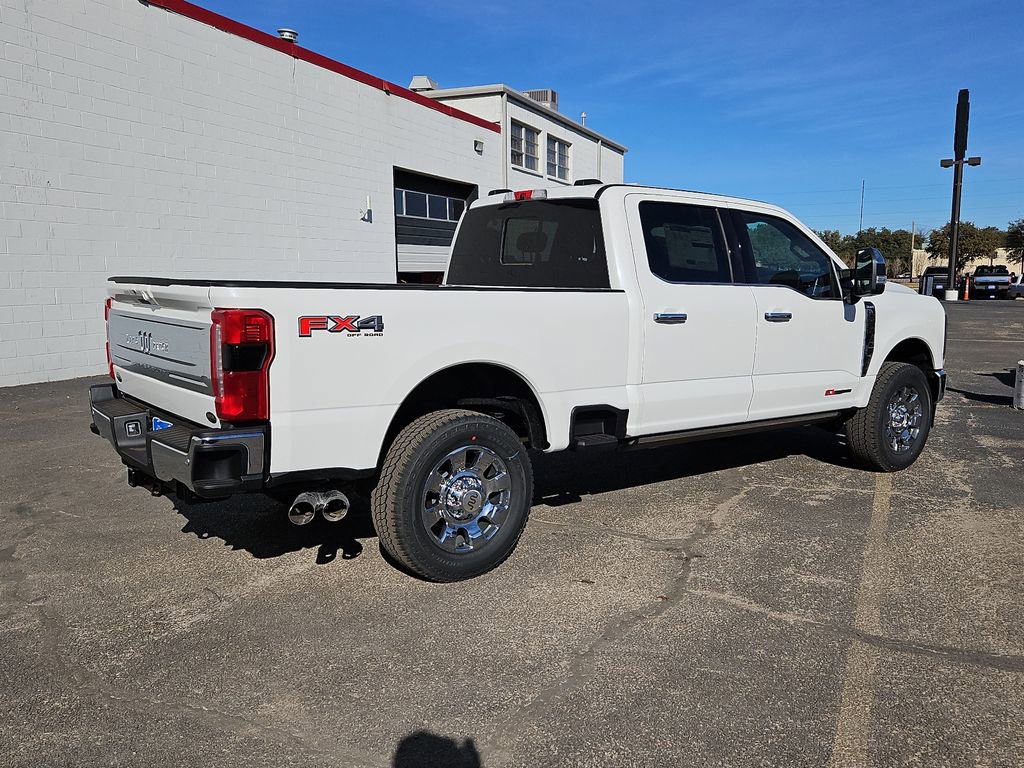 New 2026 Ford F250 King Ranch w/ Chrome Package image 13