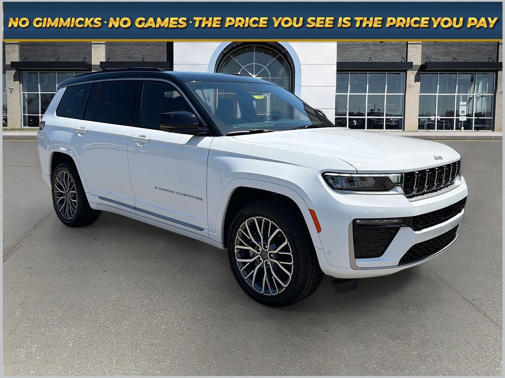 New 2026 Jeep Grand Cherokee L Summit