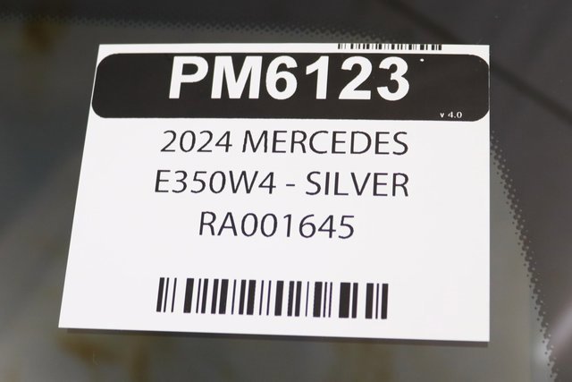 Certified 2024 Mercedes-Benz E 350 4MATIC Sedan w/ Airmatic Package image 34