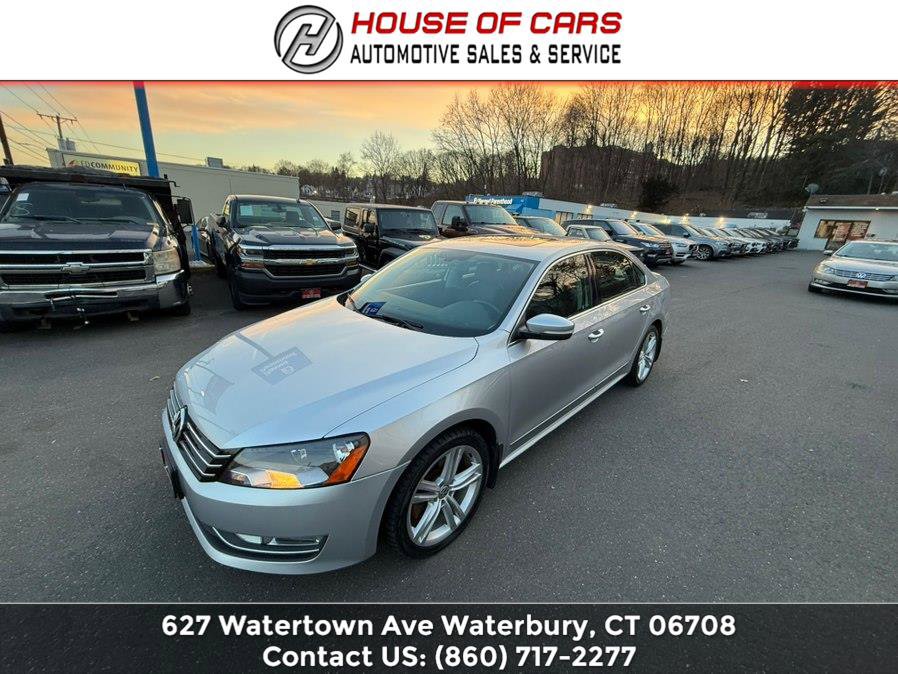 Used 2015 Volkswagen Passat TDI SEL Premium FWD image 16