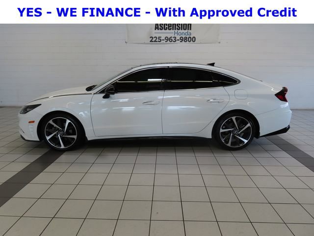 Used 2022 Hyundai Sonata SEL Plus image 3