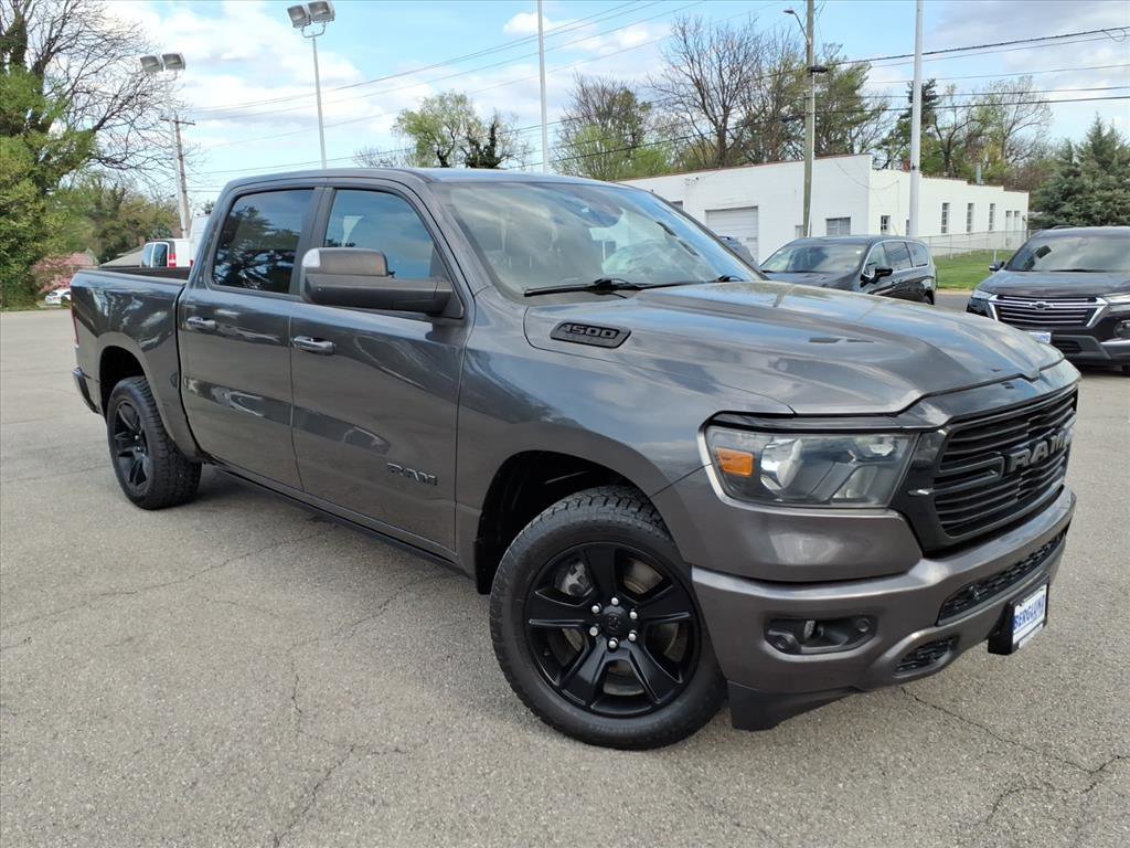 Used 2021 RAM 1500 Big Horn image 2