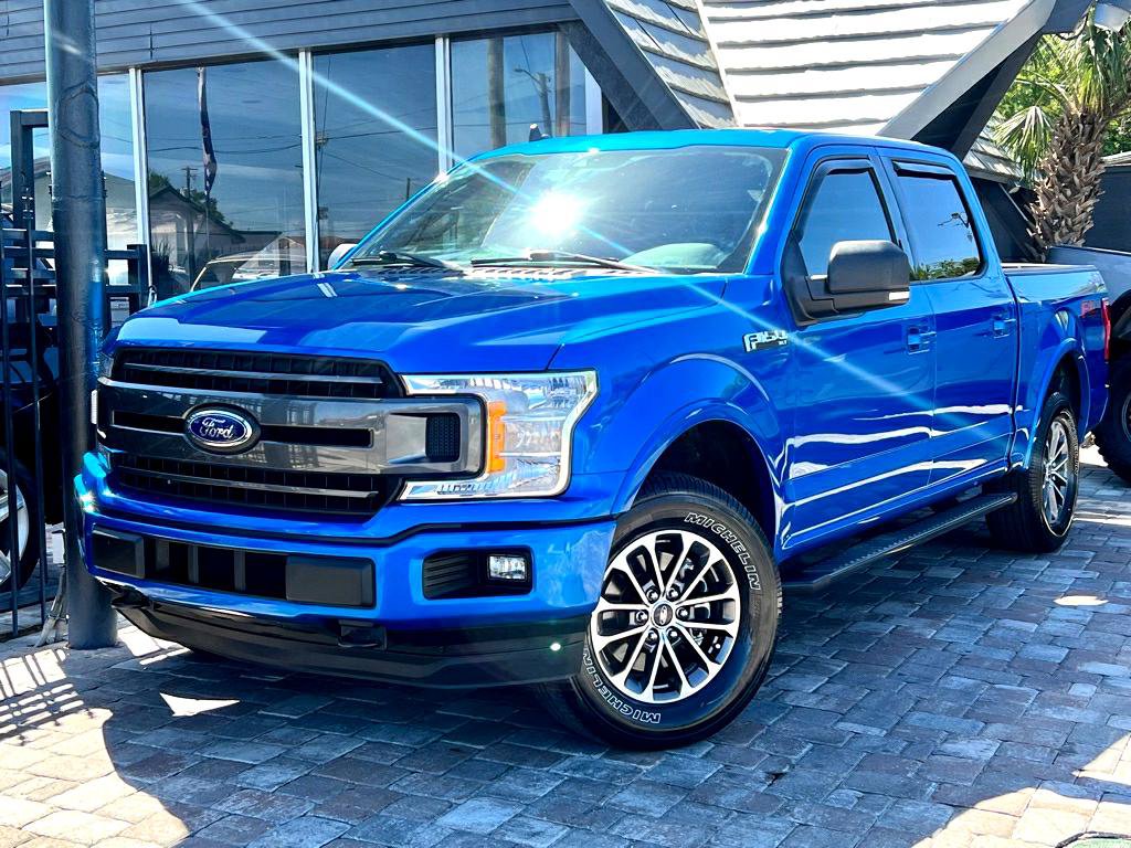 Used 2019 Ford F150 XLT w/ Equipment Group 302A Luxury AWD/4WD image 3