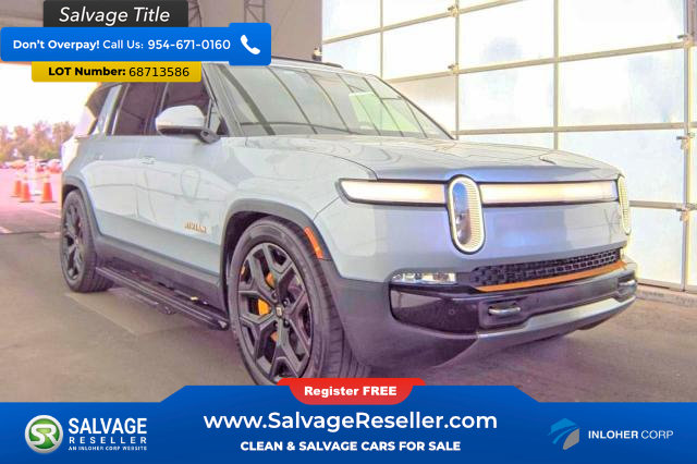 Used 2023 Rivian R1S Adventure Quad
