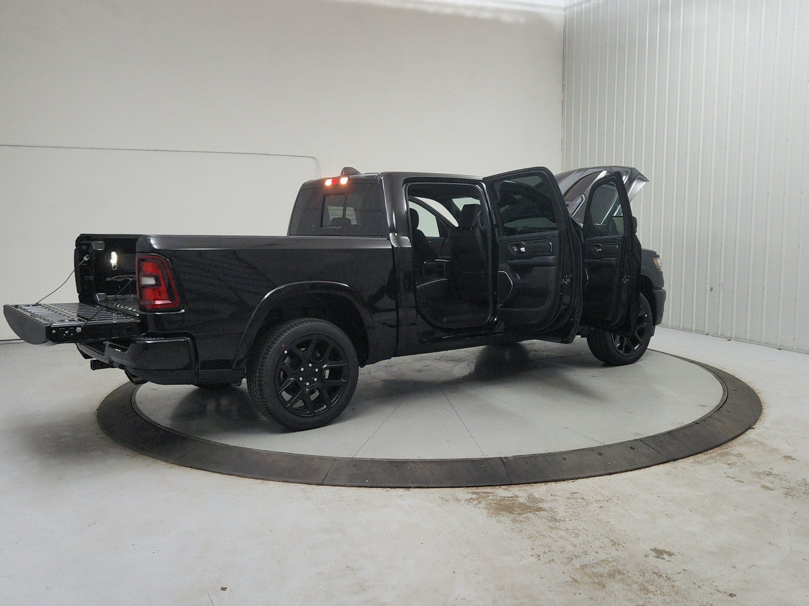 New 2026 RAM 1500 Laramie w/ Night Edition AWD/4WD image 16