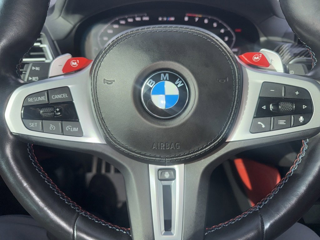 Used 2022 BMW X3 M w/ Competition Package image 22