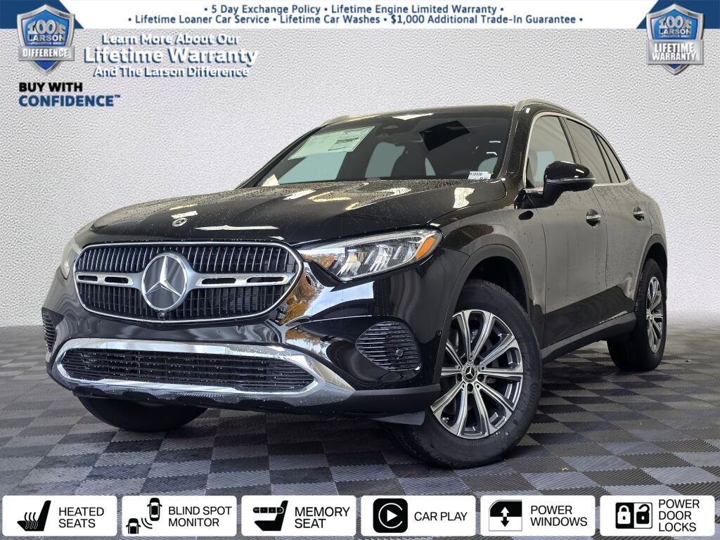 New 2026 Mercedes-Benz GLC 300 4MATIC