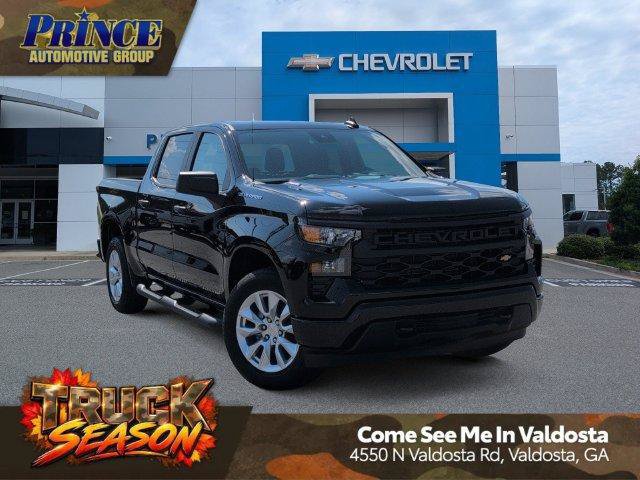 New 2026 Chevrolet Silverado 1500 Custom RWD image 1