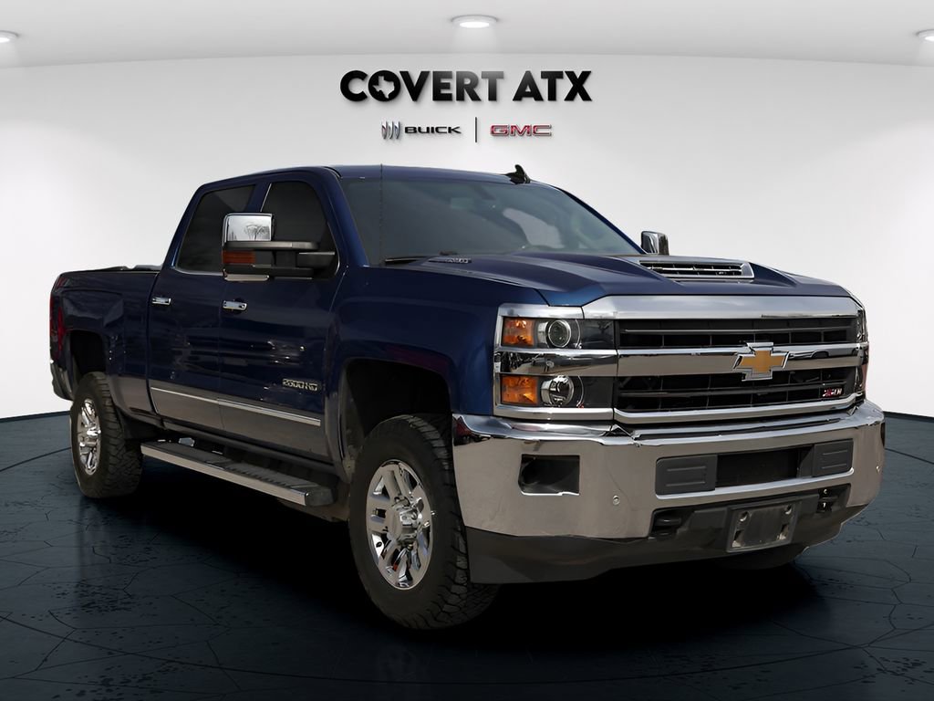 Used 2019 Chevrolet Silverado 2500 LTZ w/ Duramax Plus Package image 9