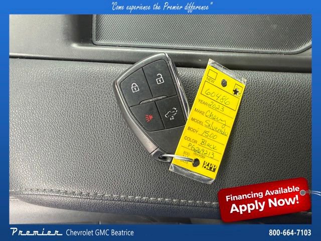 Used 2023 Chevrolet Silverado 1500 W/T w/ WT Value Package image 30