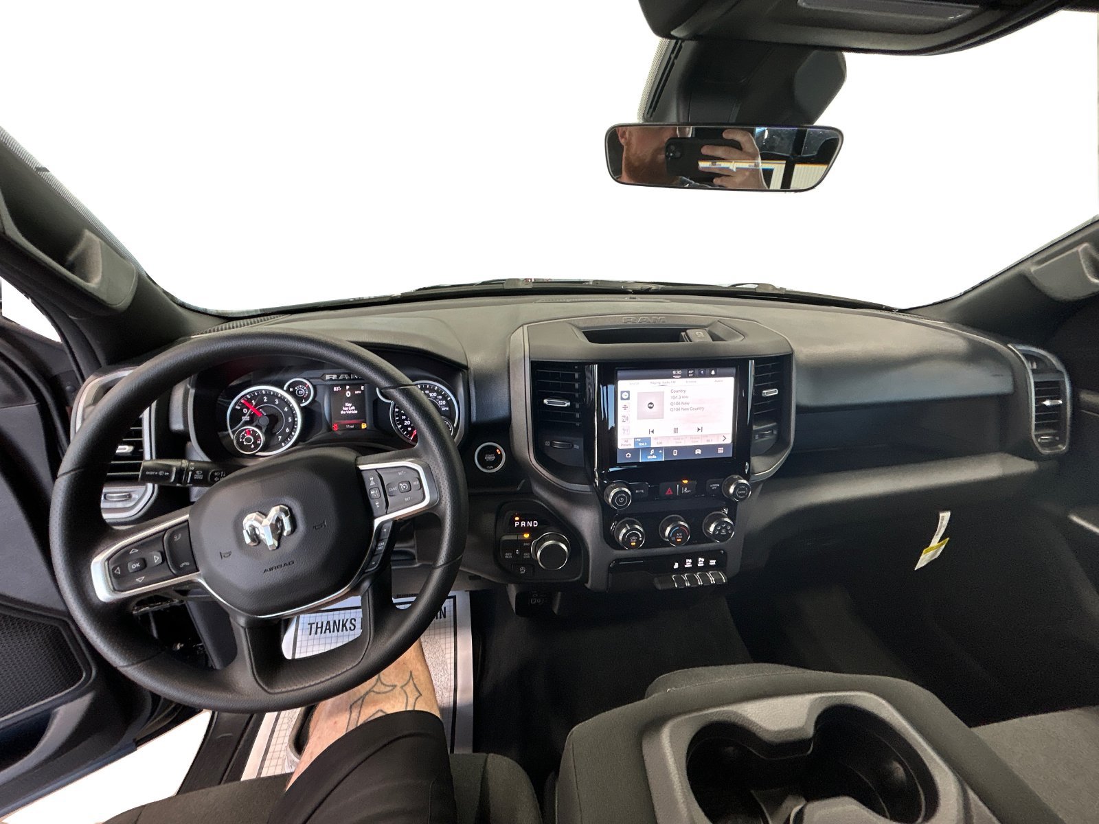 New 2026 RAM 1500 Tradesman AWD/4WD image 18