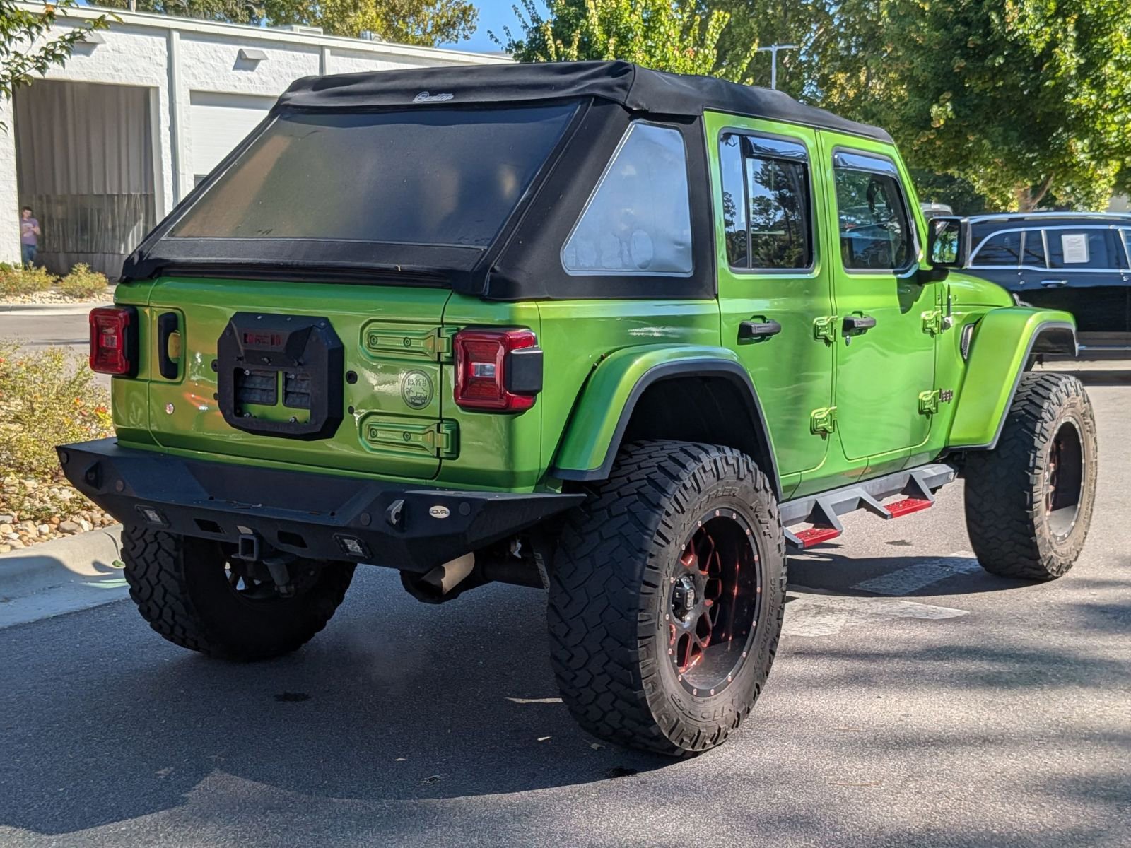 Used 2019 Jeep Wrangler Unlimited Rubicon image 3