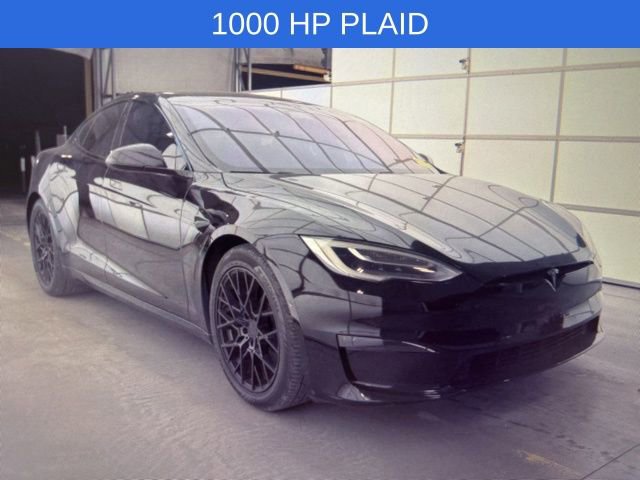 Used 2021 Tesla Model S Plaid AWD/4WD image 9