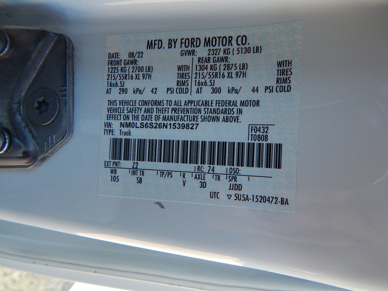 Used 2022 Ford Transit Connect XL FWD image 27