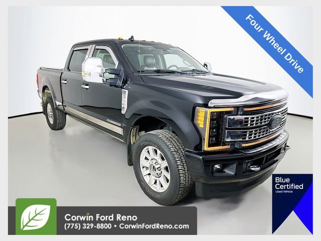 Certified 2019 Ford F350 Limited