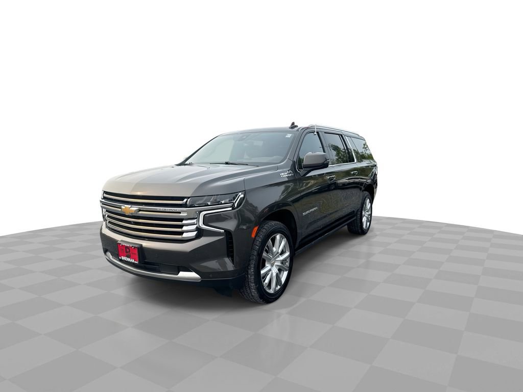 Certified 2021 Chevrolet Suburban High Country w/ Premium Package image 4