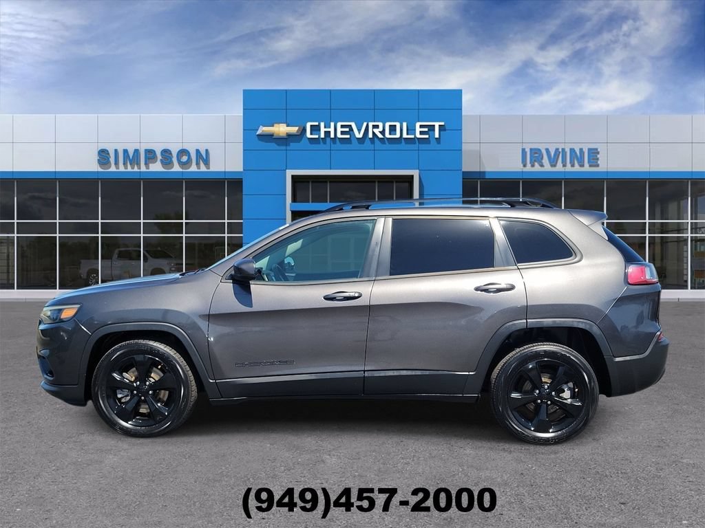 Used 2020 Jeep Cherokee Latitude Plus FWD image 5