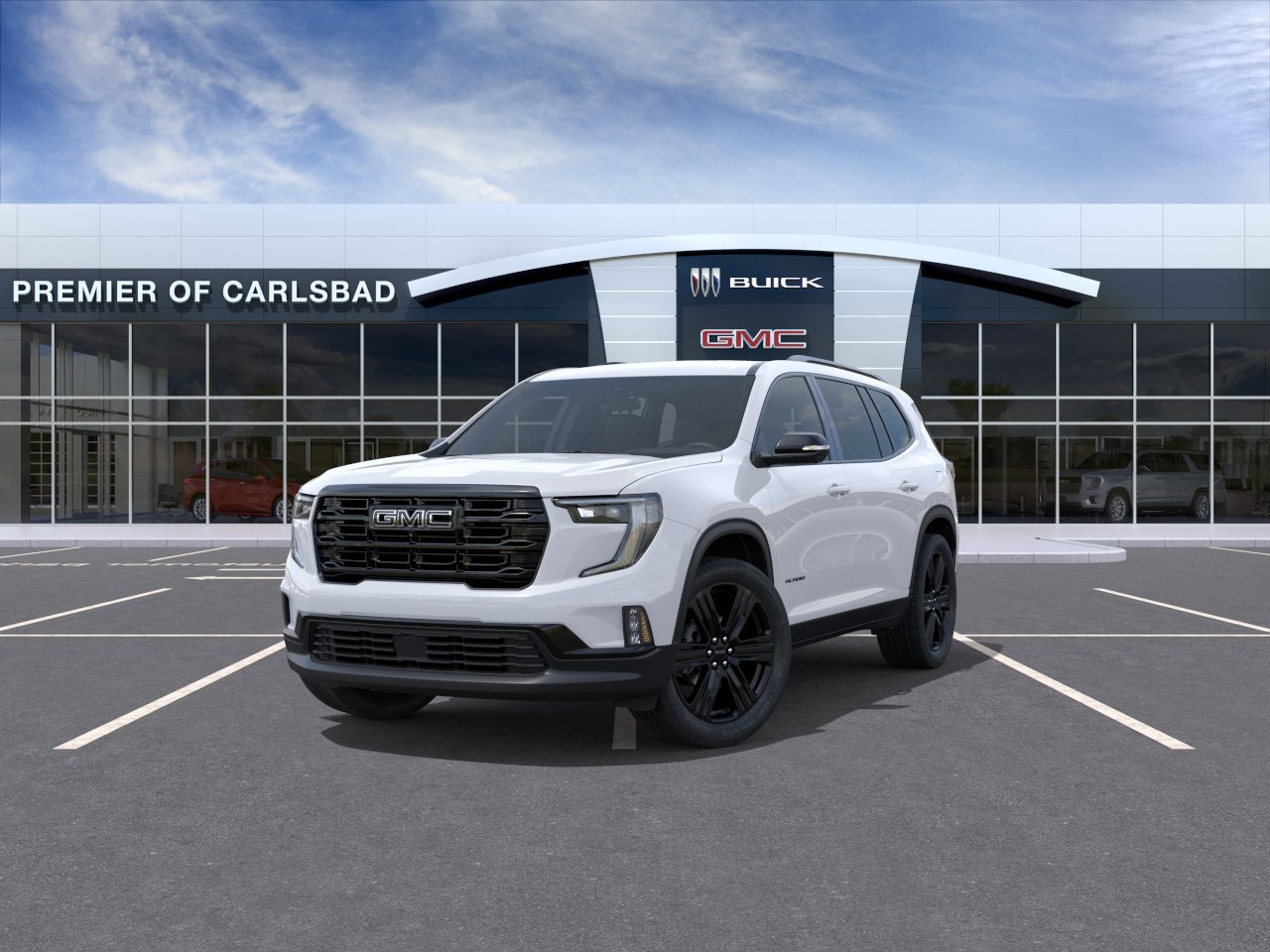 New 2027 GMC Acadia Elevation w/ Black Edition FWD image 8