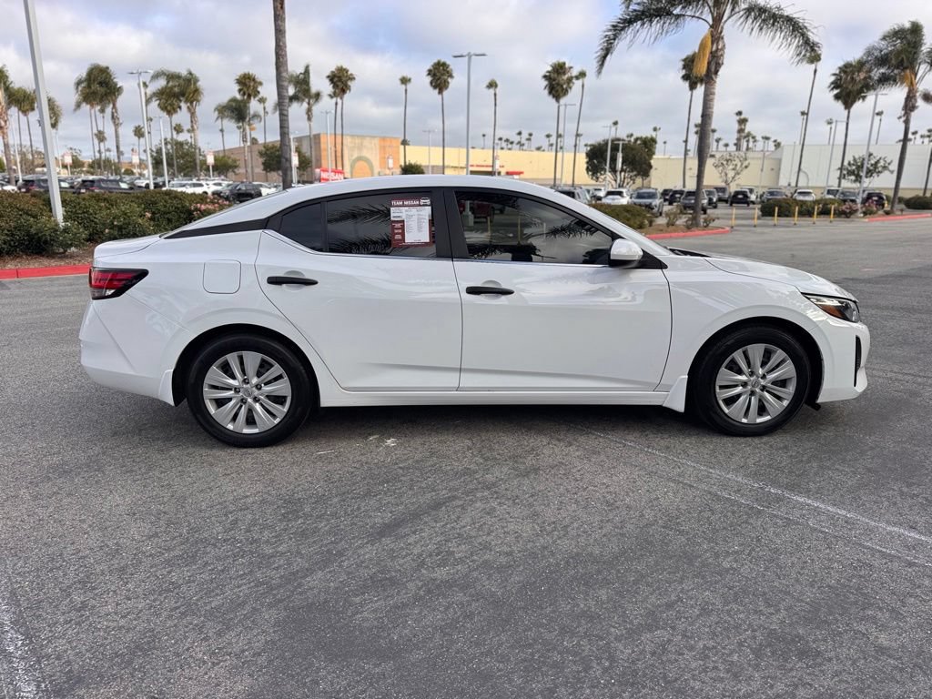 Certified 2024 Nissan Sentra S FWD image 9