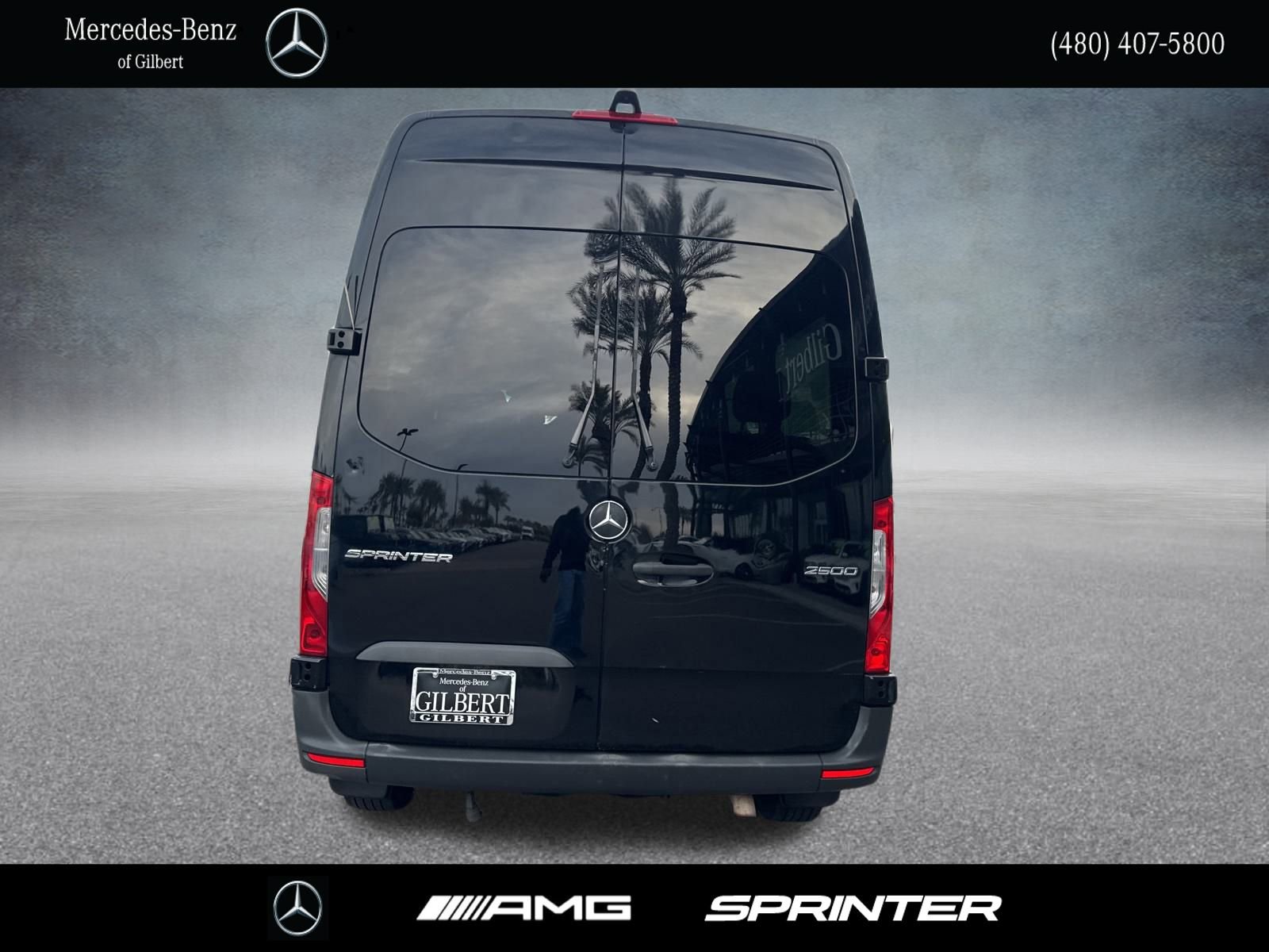 Used 2022 Mercedes-Benz Sprinter 2500 image 4