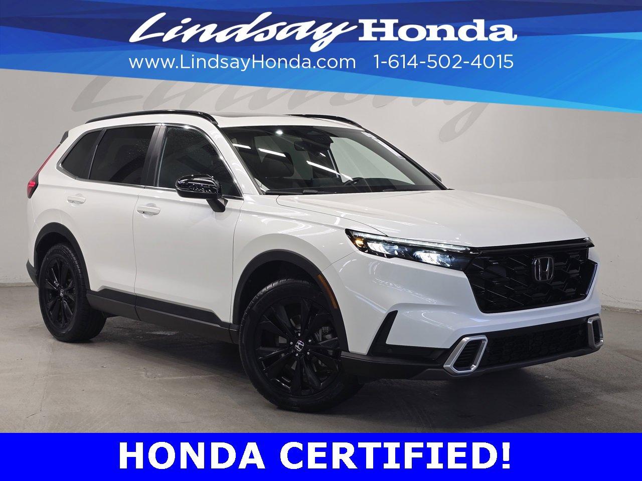 Certified 2023 Honda CR-V Sport Touring