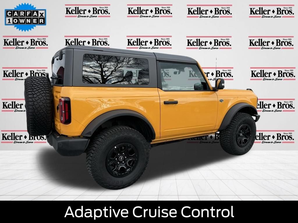 Used 2022 Ford Bronco Wildtrak image 7