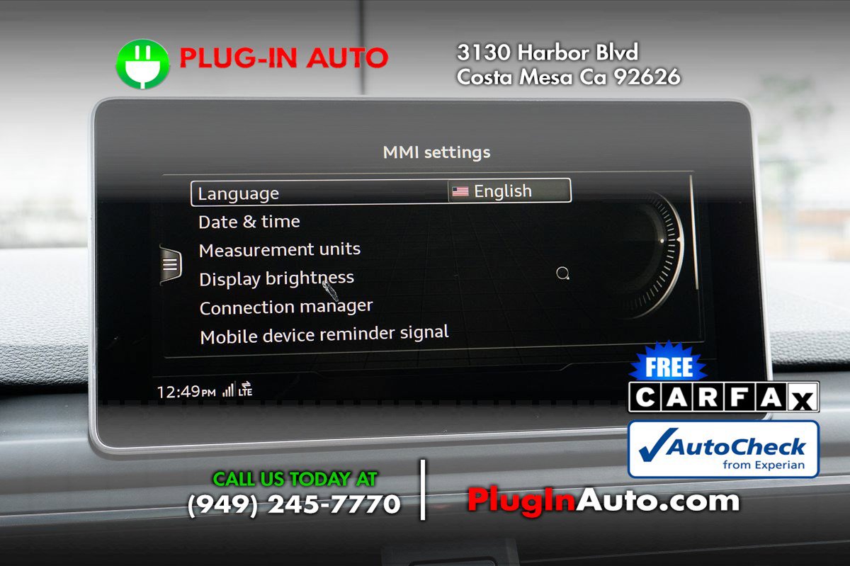 Used 2018 Audi A4 2.0T Ultra Premium Plus w/ Premium Plus Package FWD image 34