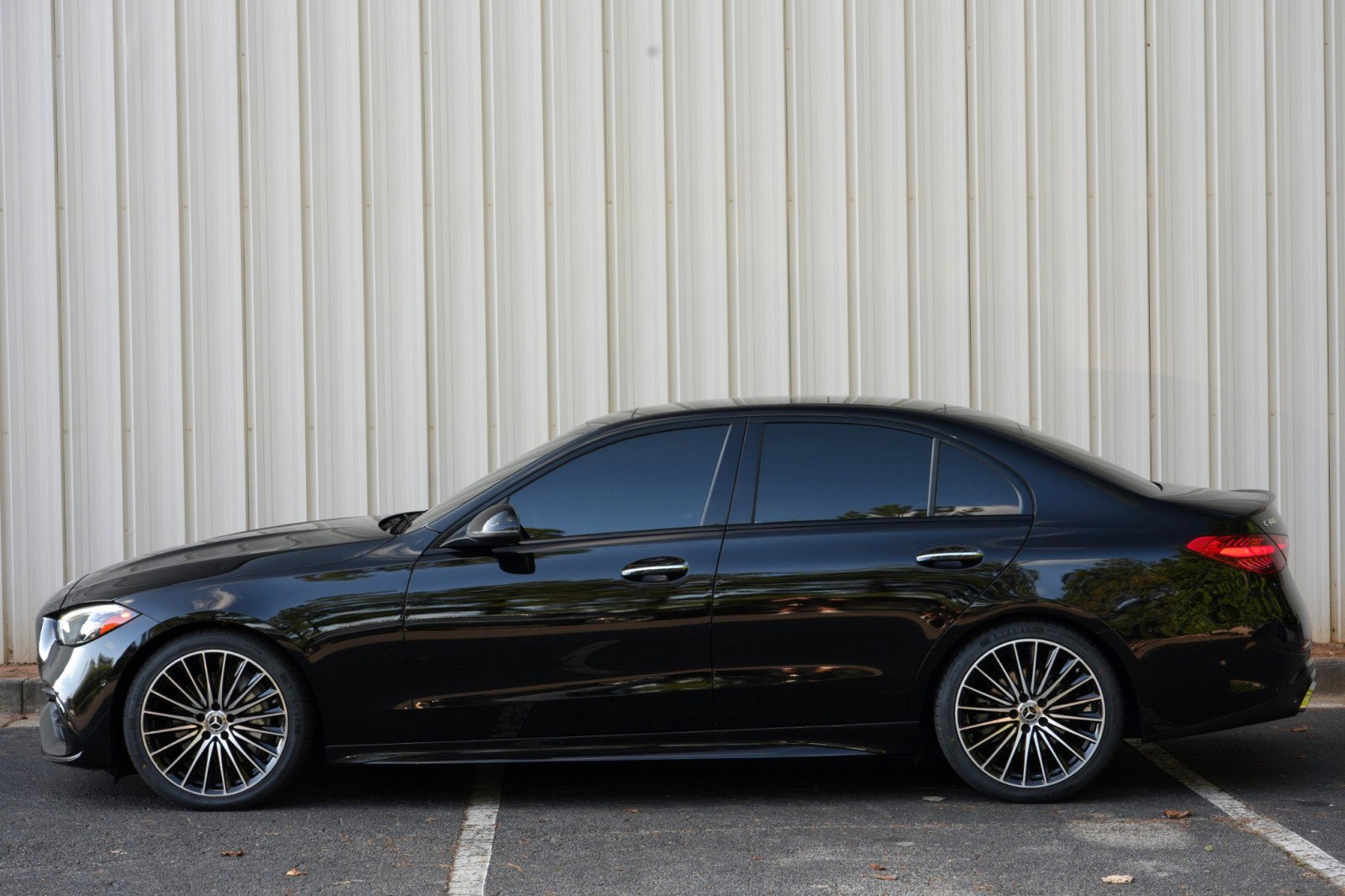 Used 2025 Mercedes-Benz C 300 Sedan w/ AMG Line w/ Night Package image 51
