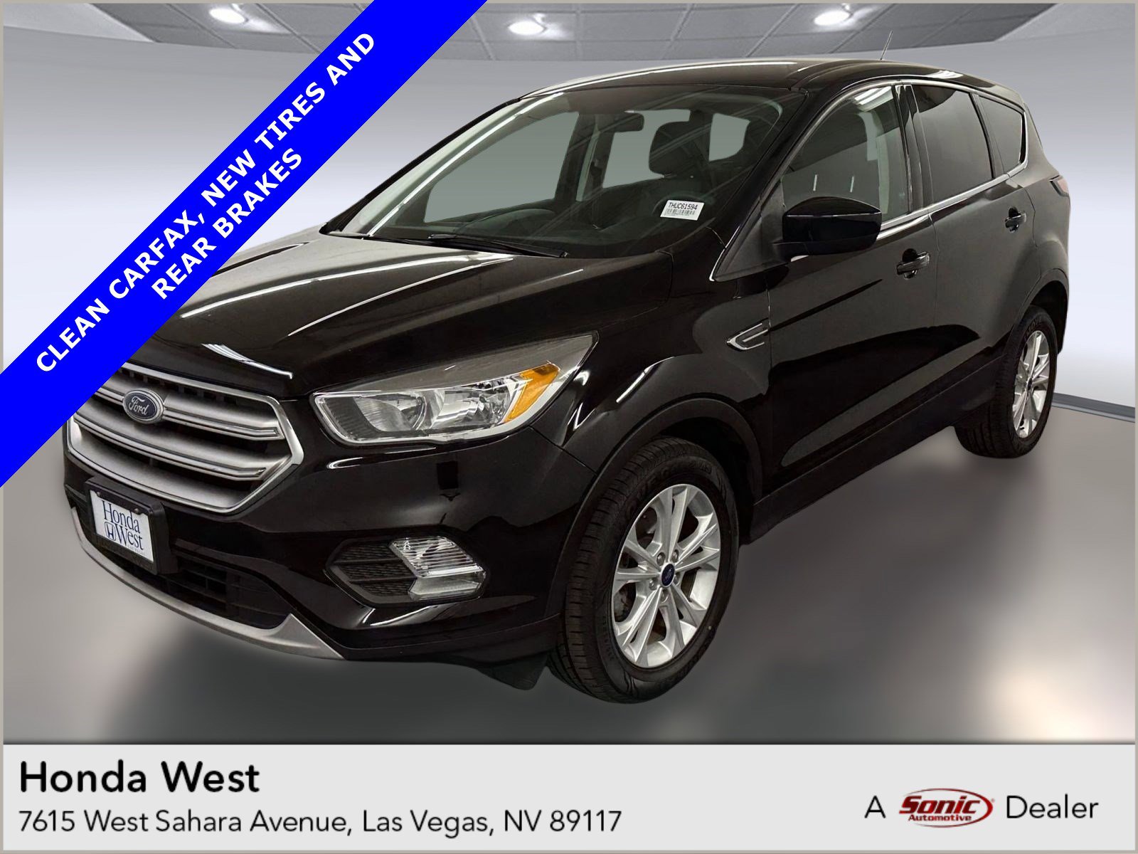 Used 2017 Ford Escape SE