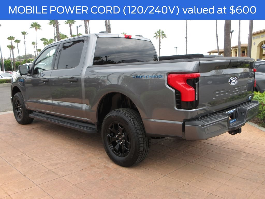 Certified 2025 Ford F150 Lightning XLT AWD/4WD image 2