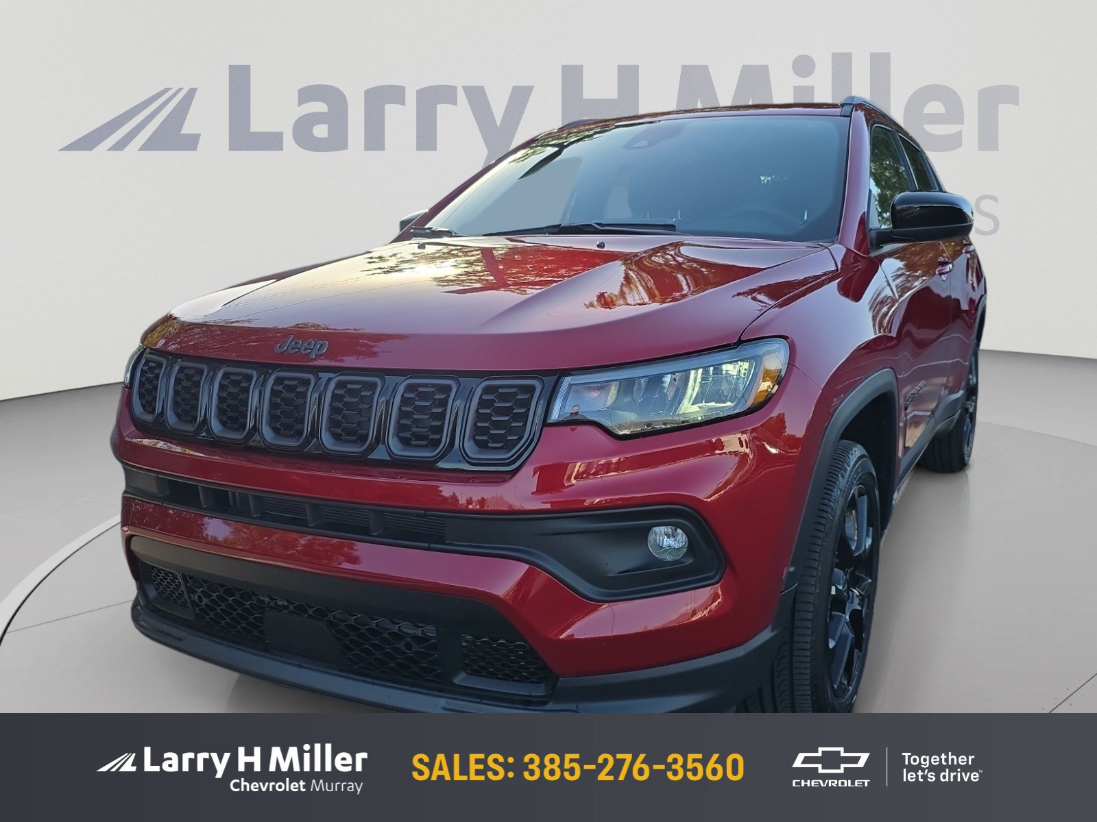 Used 2025 Jeep Compass Latitude w/ Altitude Special Edition
