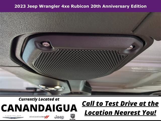 New 2023 Jeep Wrangler Unlimited Rubicon 4xe image 32