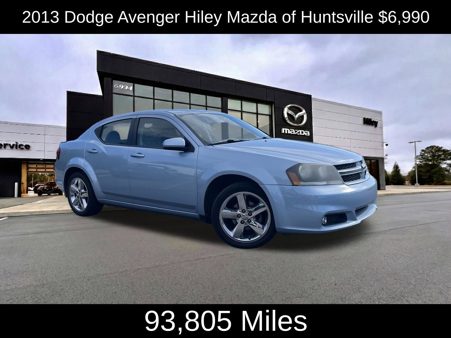 Used 2013 Dodge Avenger SXT w/ Rallye Appearance Group