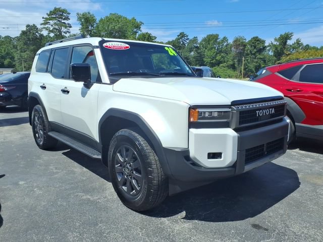 Used 2024 Toyota Land Cruiser AWD/4WD image 1
