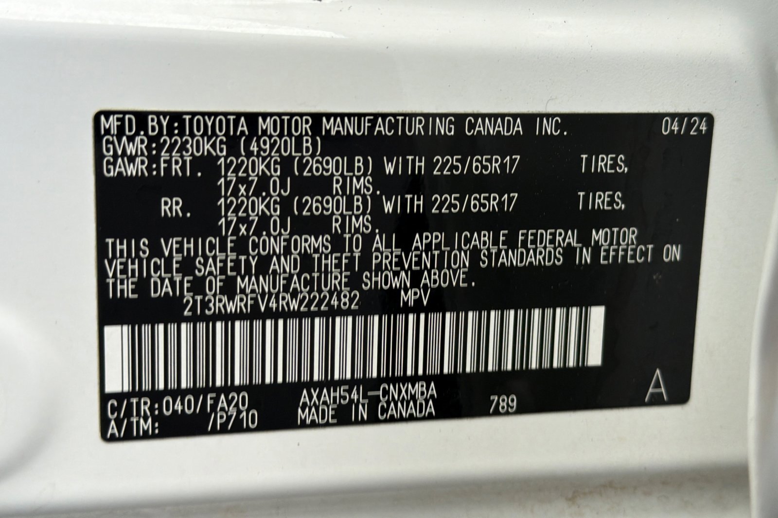 Used 2024 Toyota RAV4 XLE image 28